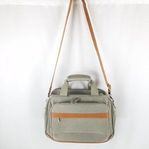 Worldbound bag overnight travel brown/tan tweed‎